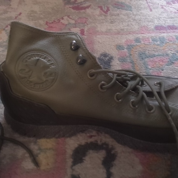 Men's Converse all weather combat boot size 8 - Picture 4 of 4